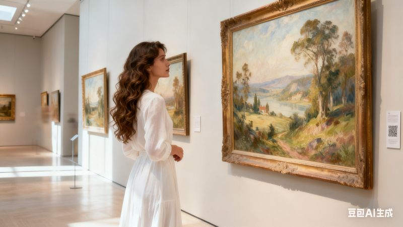 画展二维码制作全攻略:赋能艺术展览,提升观众体验(附6大经典案例)