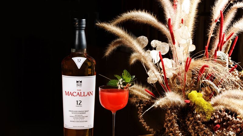 国外创意二维码营销案例:麦卡伦威士忌全国限时寻“宝”!