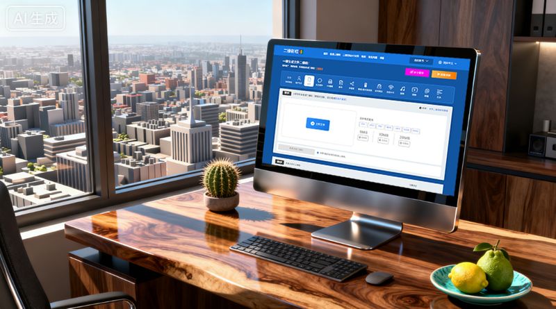 如何将图片生成活码二维码?并可随时更新图片,长期有效