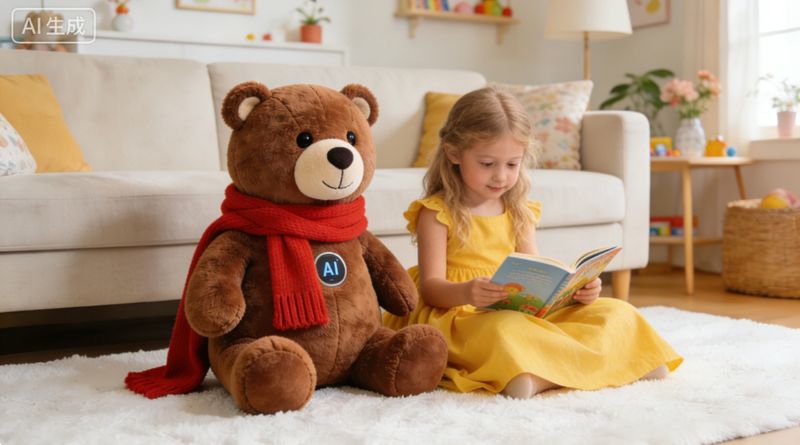 外贸出口AI智能玩具：如何用二维码打造更好的用户体验？