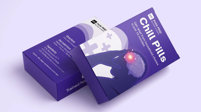 国外创意二维码案例:印度家政公司如何用“假药盒”撬动用户增长?