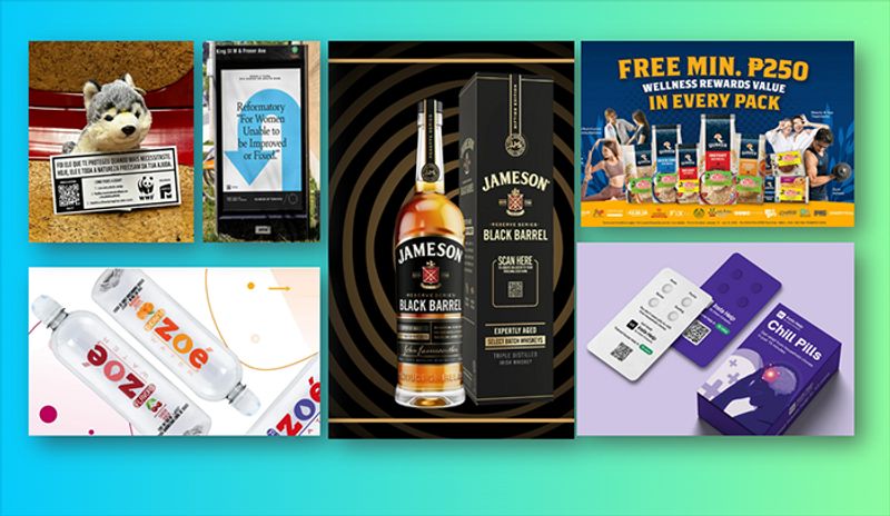 2025年海外十大创意二维码营销案例分享！