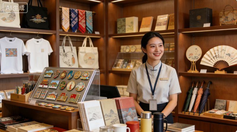 景区文创店如何利用社交媒体二维码获得更多关注?