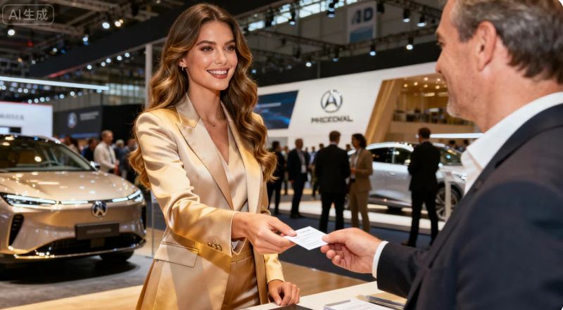 QR Tiger 企业版电子名片二维码生成器:开启外贸高效商务拓展的新纪元