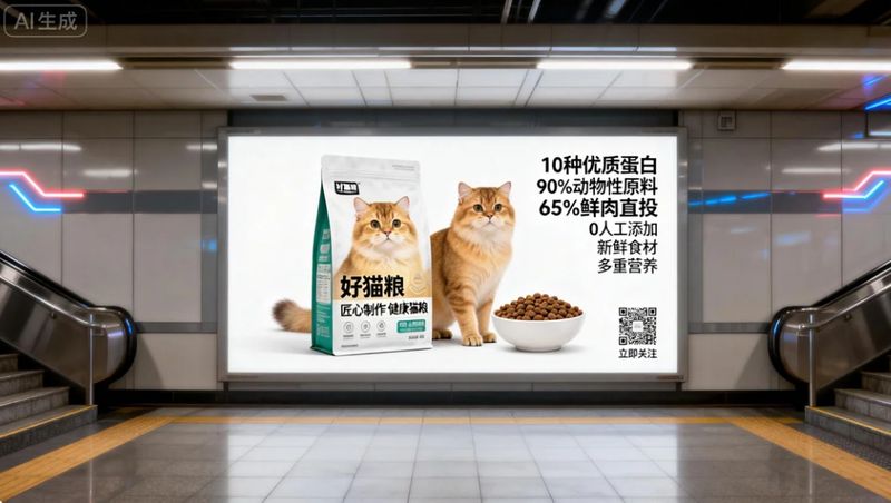 地铁海报中常用的二维码类型全解析:营销人必看指南