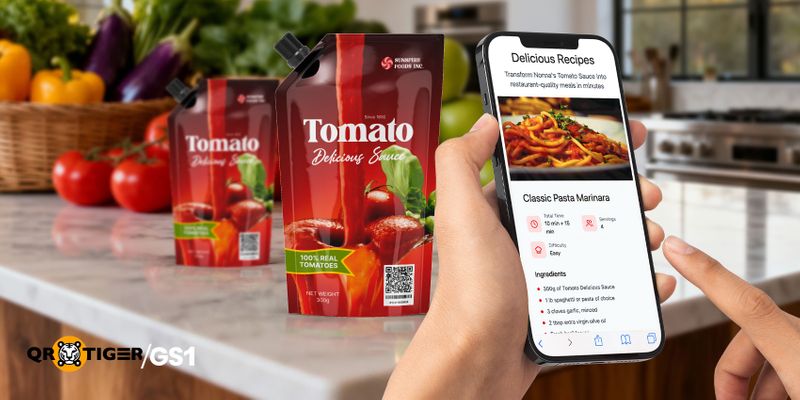 GS1数字链接二维码：重构品牌与全球消费者的数字化连接！