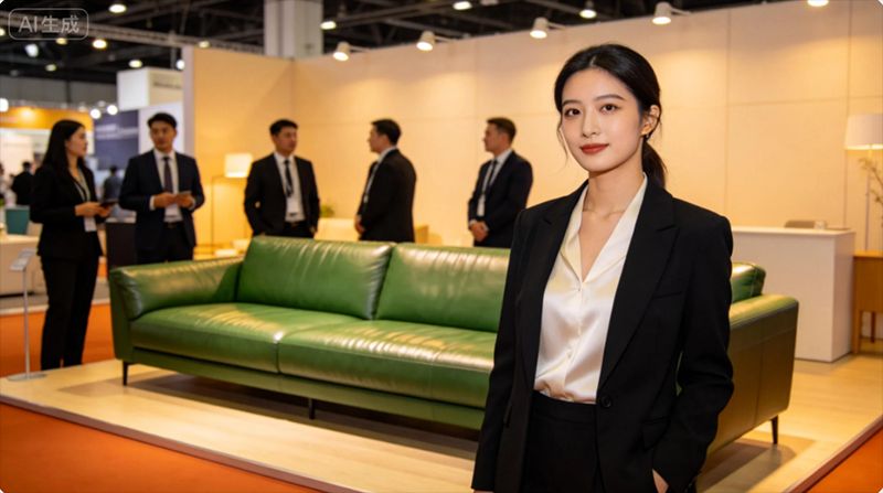 广交会参展，业务员电子名片二维码如何制作？（高效获客版）