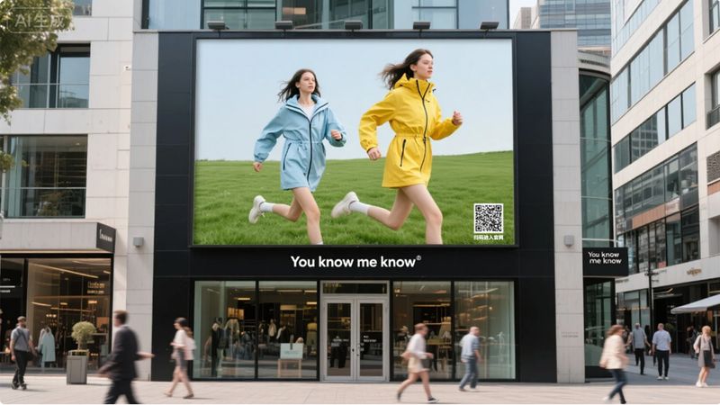 户外广告的下一站：为什么品牌投放必须选择动态二维码？