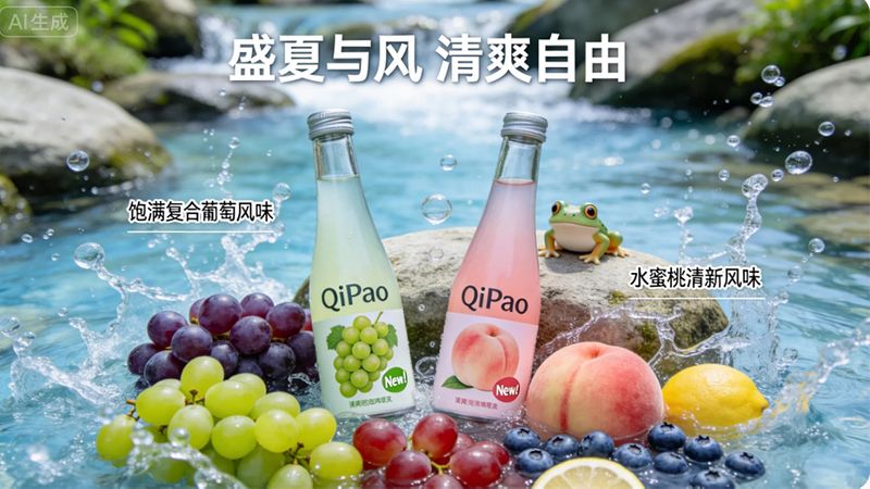 饮料包装瓶上常见的二维码类型有哪些?以及如何制作二维码