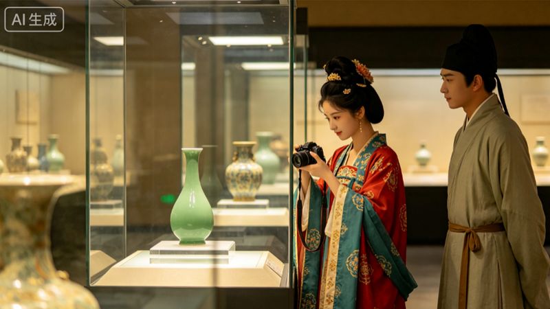 中国古代文物展览,如何制作讲解二维码?完整教程分享