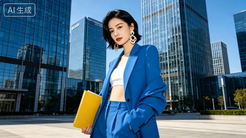 新媒体运营求职指南:如何将AI视频作品生成二维码放在简历上?