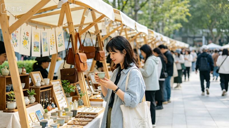 品牌运营:怎么生成聚合链接二维码?一码聚合小红书、抖音、视频号