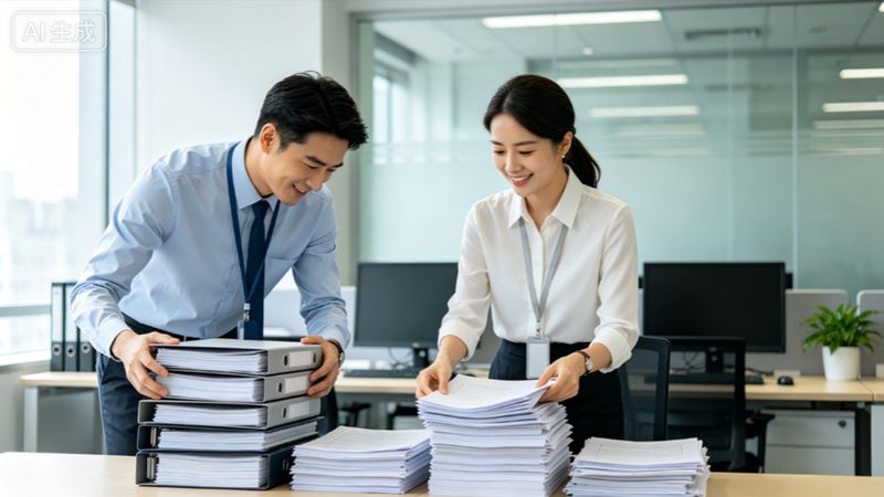 公司简介文件二维码怎么制作?步骤详解